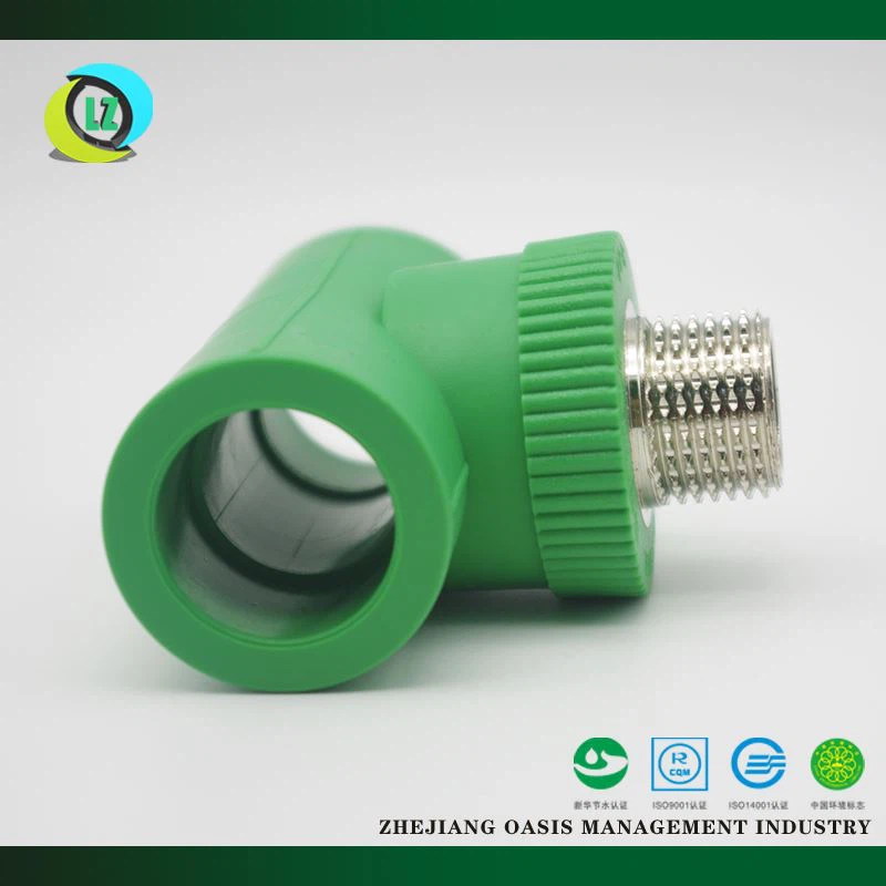 T-shirt med gängad man